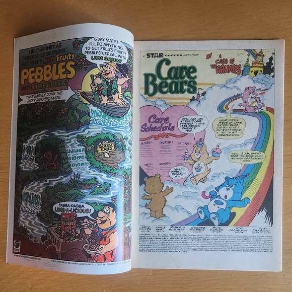 Care Bears #14, #15 - 1980s Marvel Comics (Lot of 2)  - Picture 11 of 15